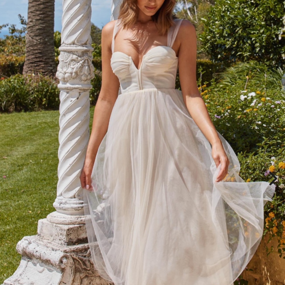 After-party dress for the bride